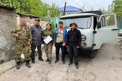 Глава Хангаласского района Якутии встретился с бойцами в зоне СВО