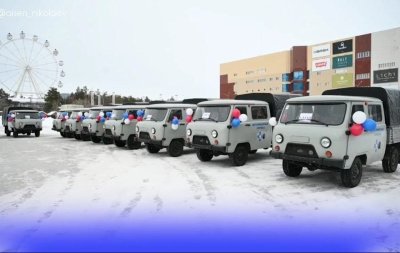 Сбер профинансировал поставку 22 спецавтомашин для нужд Управления ветеринарии Якутии