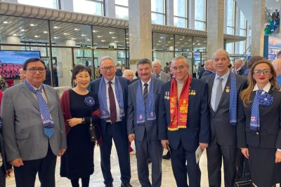 Генеральный директор ЖДЯ принял участие в мероприятии в Кремле, посвященном 50-летнему юбилею БАМа