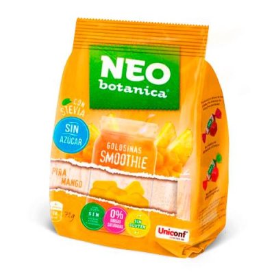 Конфеты Neo-botanica ананас и манго, 150 гр