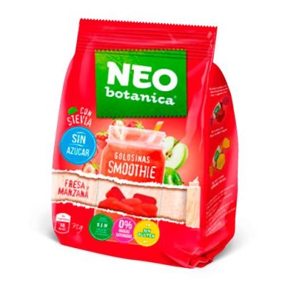 Конфеты Neo-botanica клубника-яблоко, 72 гр