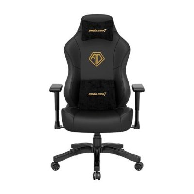 Игровое кресло Andaseat Phantom 3 размер L (90кг), черный