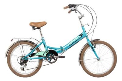 Детский велосипед Foxx Shift 6.V 20, год 2024, цвет Зеленый