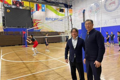 Председателем наблюдательного совета Федерации волейбола Якутии избран Джулустан Борисов