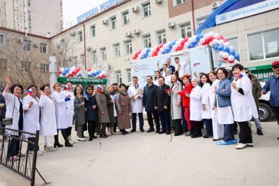 Состоялось открытие нового стационарного отделения офтальмологической больницы Якутии