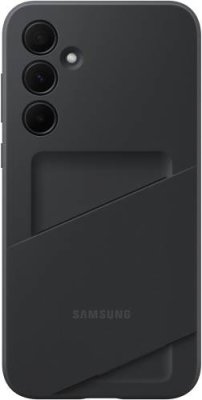 Чехол Samsung Card Slot Case A35 черный