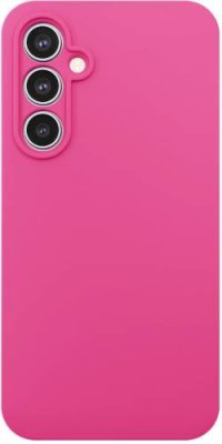 Чехол VLP Aster Case для Galaxy A35, силикон розовый