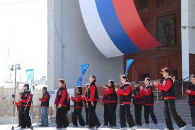 Фоторепортаж: как в Якутске отпраздновали Первомай