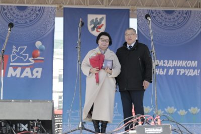 В Якутске профсоюзными наградами отмечены лучшие руководители, труженики и профсоюзные организации