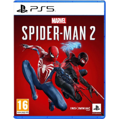 Игра  PlayStation 5 Marvel Spider-Man 2