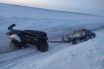Смертельное ДТП произошло ночью на автозимнике в Аллаиховском районе Якутии