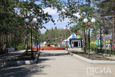 Парк культуры и отдыха Якутска откроется после ремонта 30 мая