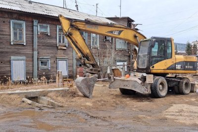 В Якутске до начала игр «Дети Азии» снесут 17 деревянных домов / Анна Лебединская Якутск  Республика Саха (Якутия)