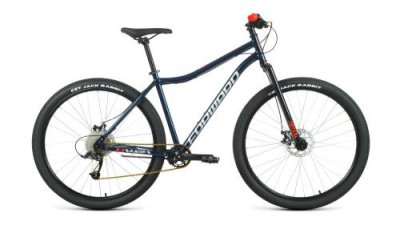 Горный велосипед Forward Sporting 29 X D, год 2022, цвет Синий-Красный, ростовка 17