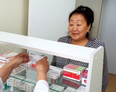 Аптечный пункт открыли в селе Улах-Ан Хангаласского района