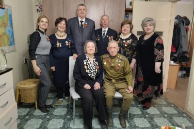 Национально-культурные объединения Якутии поздравили ветеранов