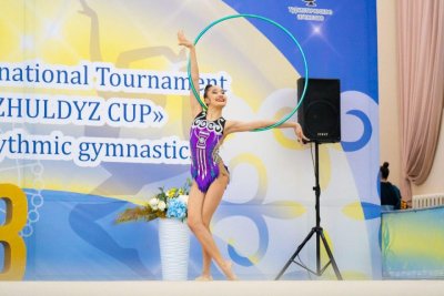 Якутские гимнастки успешно выступили на международном турнире в Казахстане