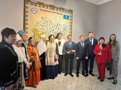 Мирнинские мастерицы приняли участие в Днях Республики Саха (Якутия) в Казахстане