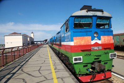 Пассажирские перевозки компании «Железные дороги Якутии» выросли на 10,2%