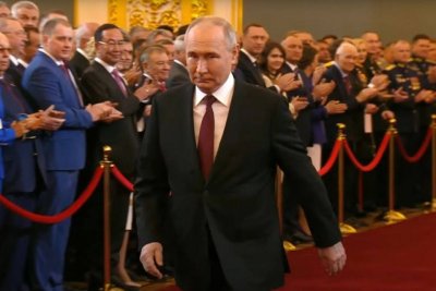 Глава Якутии Айсен Николаев принял участие в инаугурации президента России