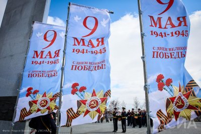 В Якутске 9 мая на целый день закроют проезд по участкам пяти улиц / ЯСИА Якутск  Республика Саха (Якутия)