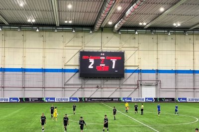 В Якутске состоялся матч юношеской футбольной лиги Дальнего Востока