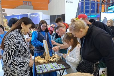 Педагоги из Якутии провели мастер-классы и игры на выставке «Россия» в Москве