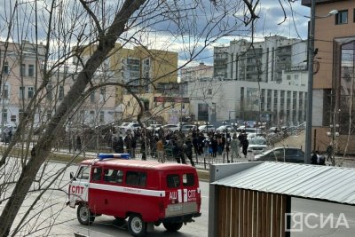 В Якутске эвакуировали людей из ТРК «Туймаада»