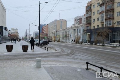 Провода на проспекте Ленина в Якутске спрячут под землю