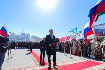 Айсен Николаев возглавил медиарейтинг дальневосточных губернаторов в апреле / ЯСИА   