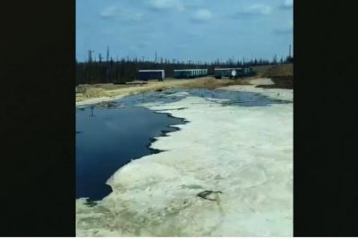 Разлив нефтепродуктов произошел на месторождении «Сургутнефтегаза» в Ленском районе Якутии