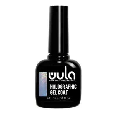 WULA NAILSOUL Гель-лаковое покрытие голографическое / Holographic gel coat 10 мл / Гель-лаки | Товары для красоты | V4.Ru: Маркетплейс