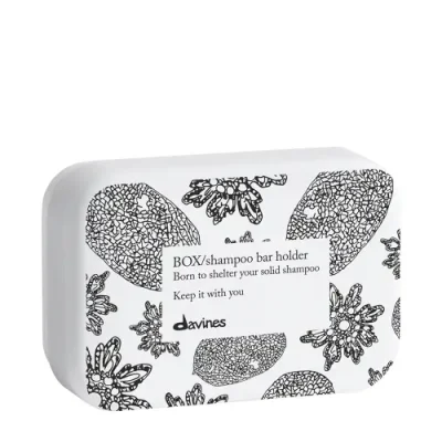 DAVINES SPA Футляр для хранения твердого шампуня / BOX Shampoo bar holder / Емкости | Товары для красоты | V4.Ru: Маркетплейс