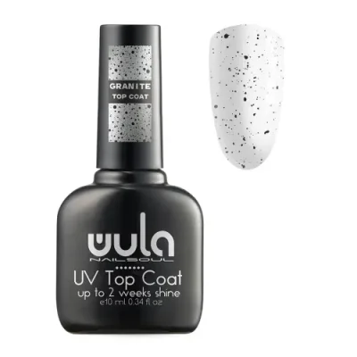 WULA NAILSOUL Покрытие верхнее с эффектом гранита / Granite Top Coat 10 мл / Топы | Товары для красоты | V4.Ru: Маркетплейс