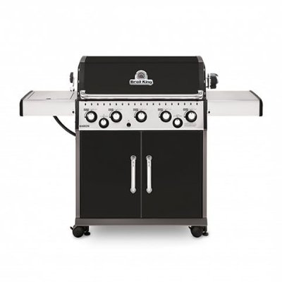 Газовый гриль Broil King Baron 590 черный / Газовые грили Broil King | Дача, сад и огород | V4.Ru: Маркетплейс