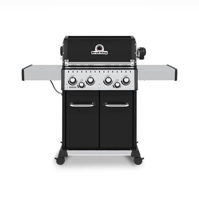 Газовый гриль Broil King Baron 490 черный / Газовые грили Broil King | Дача, сад и огород | V4.Ru: Маркетплейс