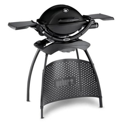 Газовый гриль Weber Q 1200 Black Line c подставкой черный / Q-Line | Дача, сад и огород | V4.Ru: Маркетплейс