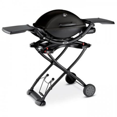 Газовый гриль Weber Q 1200 Black Line c тележкой черный / Q-Line | Дача, сад и огород | V4.Ru: Маркетплейс