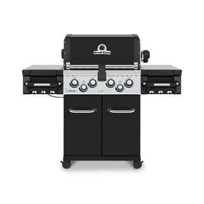 Газовый гриль Broil King Regal 490 черный / Газовые грили Broil King | Дача, сад и огород | V4.Ru: Маркетплейс