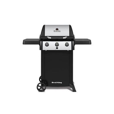 Газовый гриль Broil King Gem 310 черный / Газовые грили Broil King | Дача, сад и огород | V4.Ru: Маркетплейс