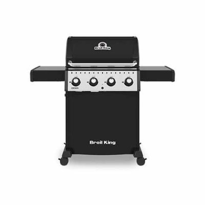 Газовый гриль Broil King Crown 410 черный / Газовые грили Broil King | Дача, сад и огород | V4.Ru: Маркетплейс