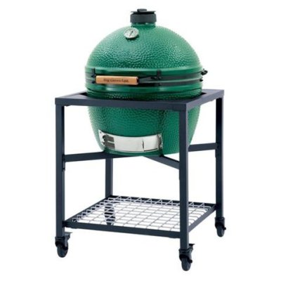 Керамический гриль Big Green Egg XL на модульной подставке зеленый 61см / Керамические грили Big Green Egg | Дача, сад и огород | V4.Ru: Маркетплейс