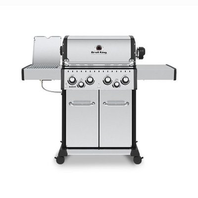 Газовый гриль Broil King Baron S490IR стальной / Газовые грили Broil King | Дача, сад и огород | V4.Ru: Маркетплейс