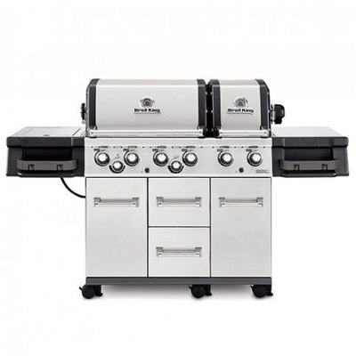 Газовый гриль Broil King Imperial S690XL IR стальной / Газовые грили Broil King | Дача, сад и огород | V4.Ru: Маркетплейс