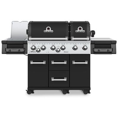 Газовый гриль Broil King Imperial 690 IR черный / Газовые грили Broil King | Дача, сад и огород | V4.Ru: Маркетплейс