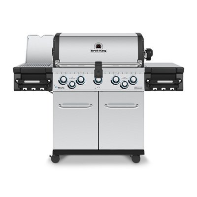 Газовый гриль Broil King Regal S 590 IR  стальной / Газовые грили Broil King | Дача, сад и огород | V4.Ru: Маркетплейс