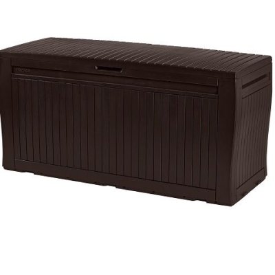 Сундук Keter Comfy storage box 270L коричневый / Ящики для хранения и сундуки | Дача, сад и огород | V4.Ru: Маркетплейс