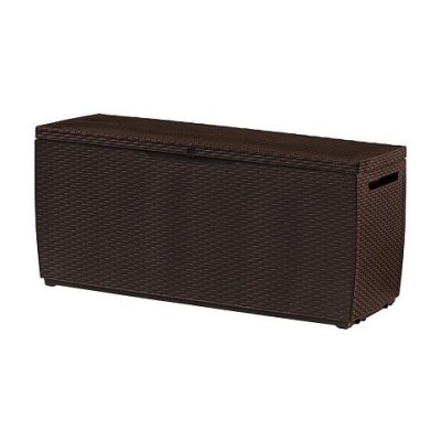 Сундук Keter Capri storage box 305L коричневый / Ящики для хранения и сундуки | Дача, сад и огород | V4.Ru: Маркетплейс