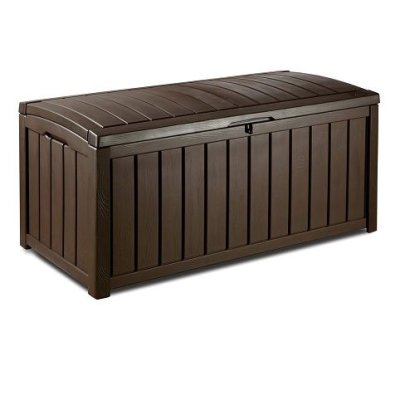 Сундук Keter Glenwood storage box 390L коричневый / Ящики для хранения и сундуки | Дача, сад и огород | V4.Ru: Маркетплейс