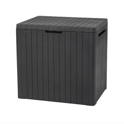 Сундук Keter City Storage Box 113L графит / Ящики для хранения и сундуки | Дача, сад и огород | V4.Ru: Маркетплейс